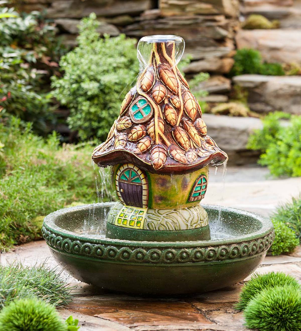Outdoor Fairy Water Fountain