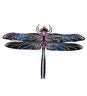 Dragonfly Reflective Metal Wall Sculpture