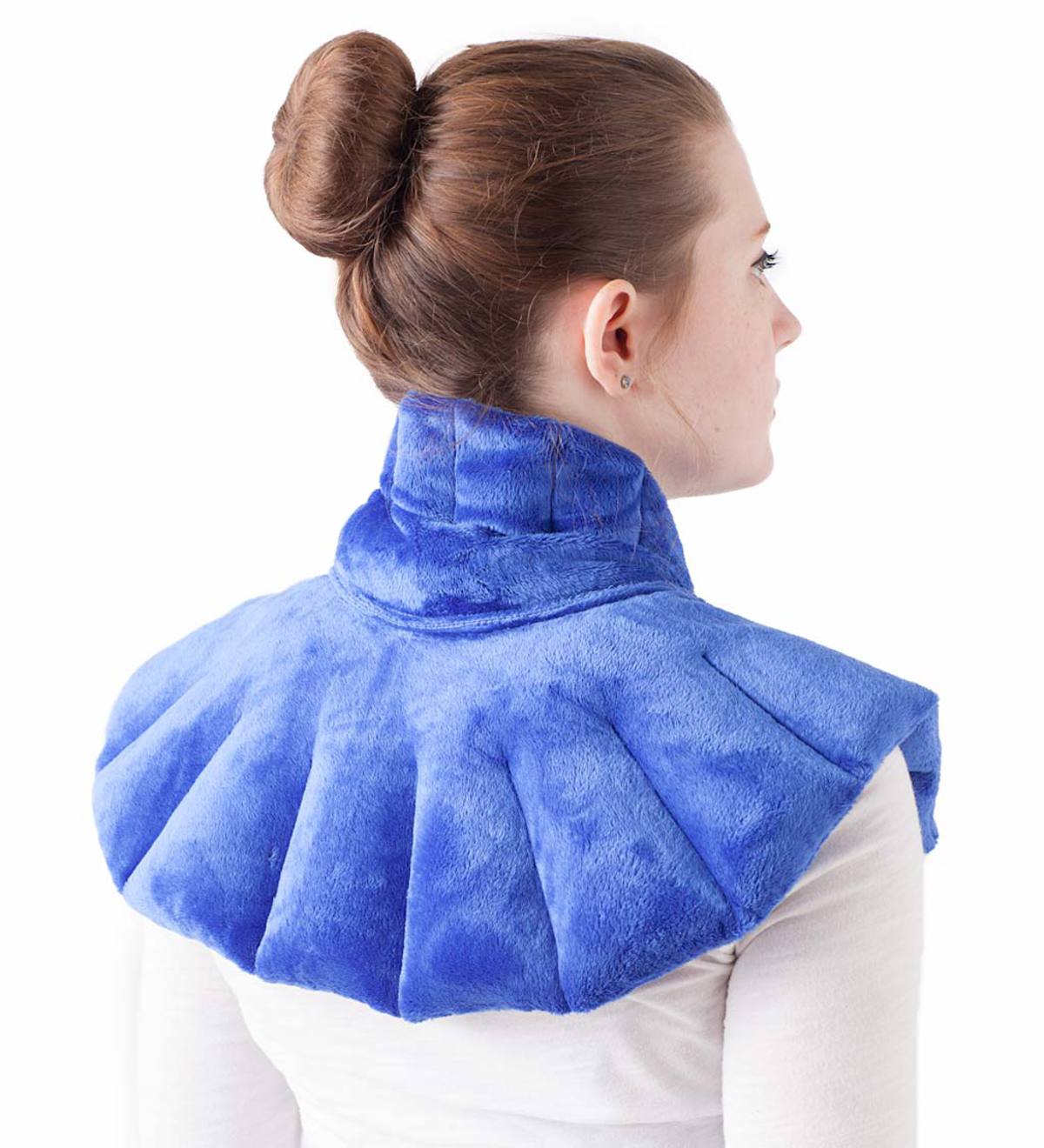 American-Made Soothing Herbal Aromatherapy Neck, Shoulder and Back Wrap