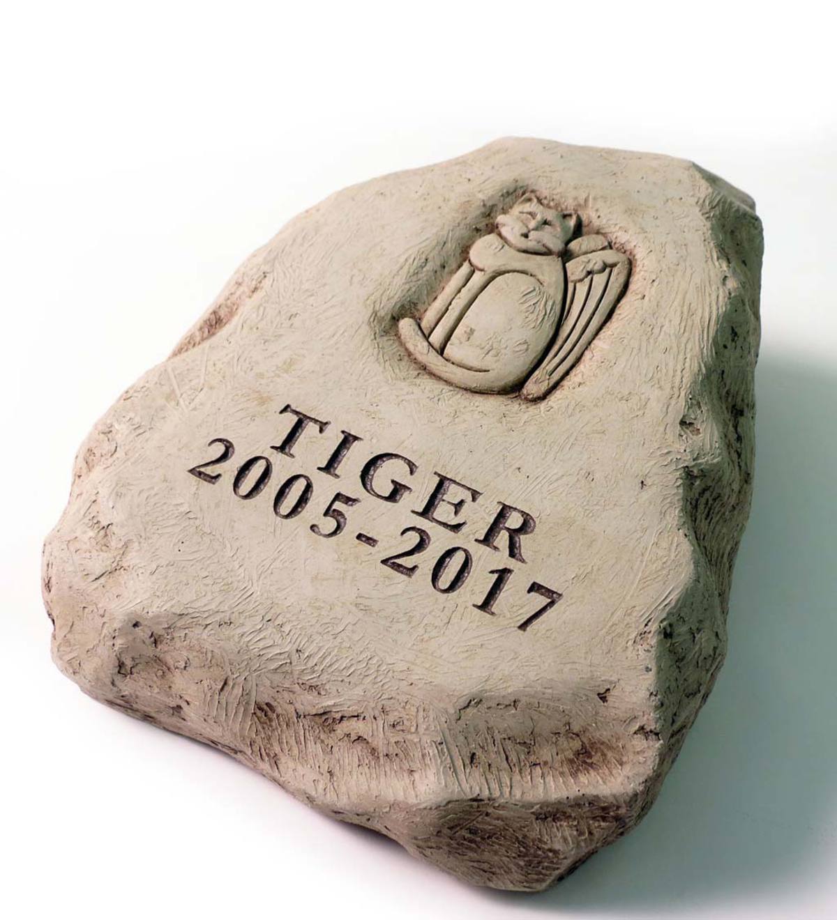 Personalized Cat Memorial Stone Cat and Dog Lovers
