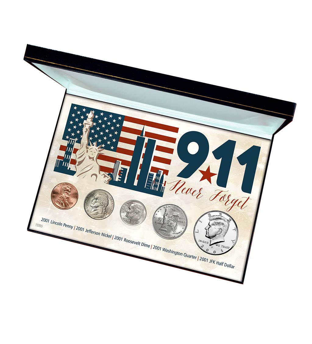 September 11, 2001 Memorial Coin Collection