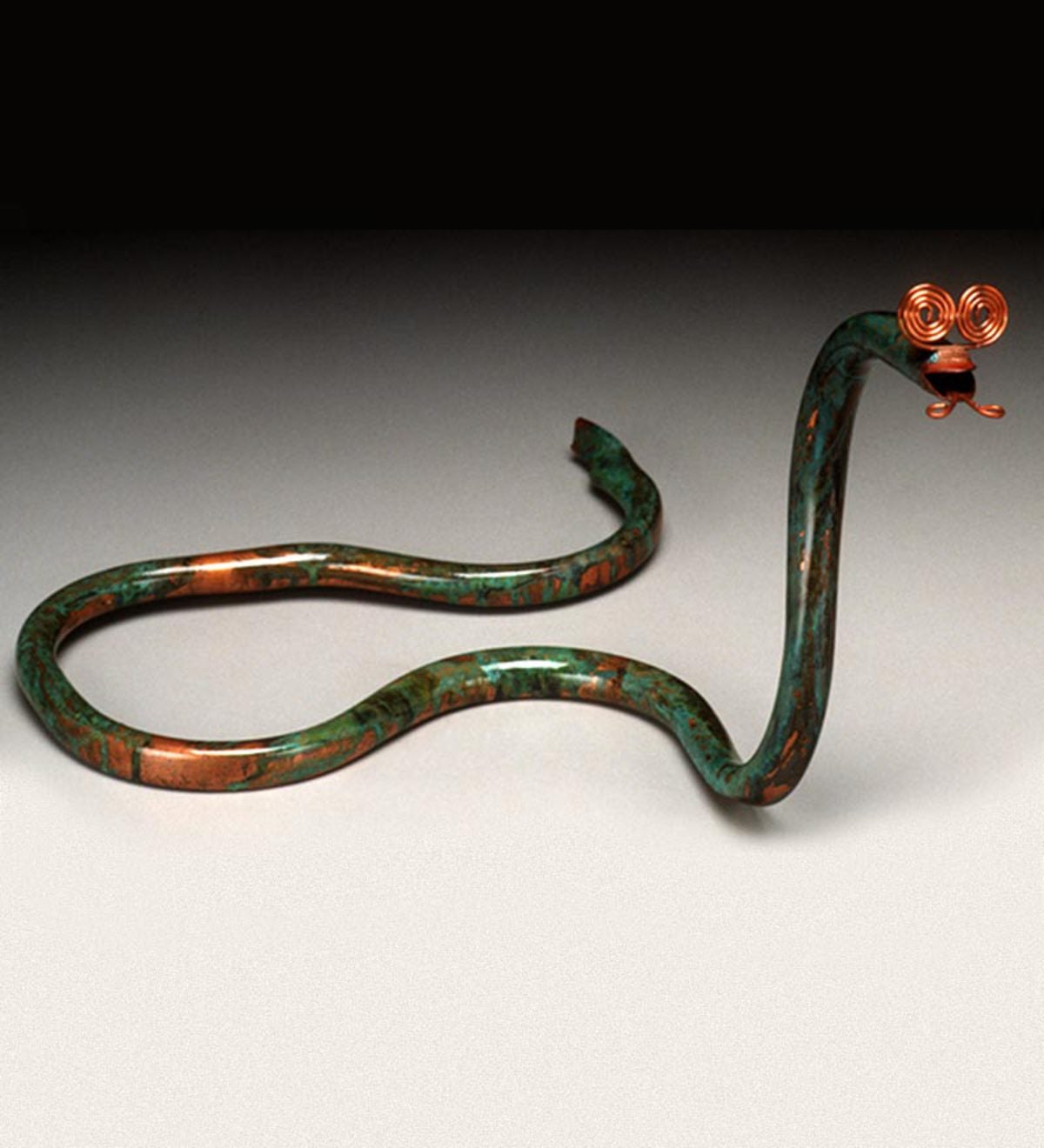 Copper Garden Snake