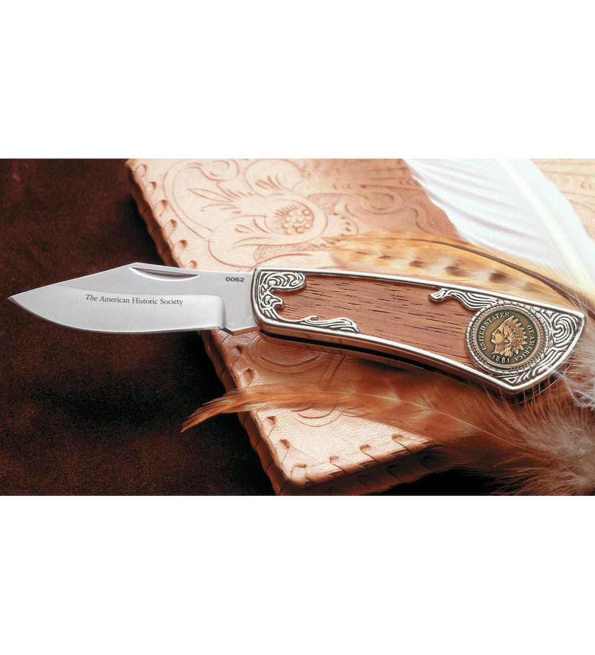 100-Year Old Indian Head Penny Pocket Knife