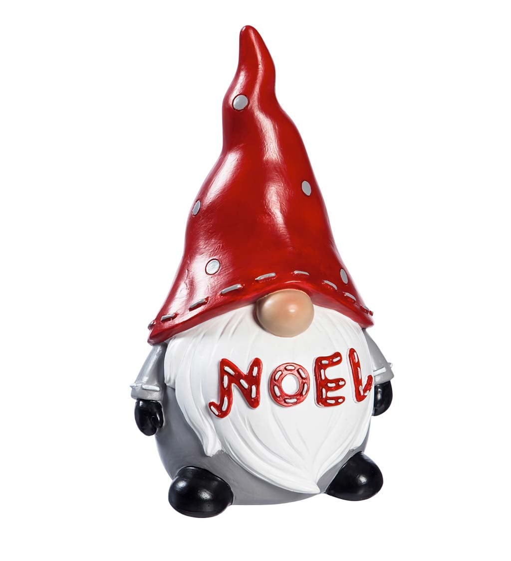 Joy and Noel Holiday Gnomes, Set of 2