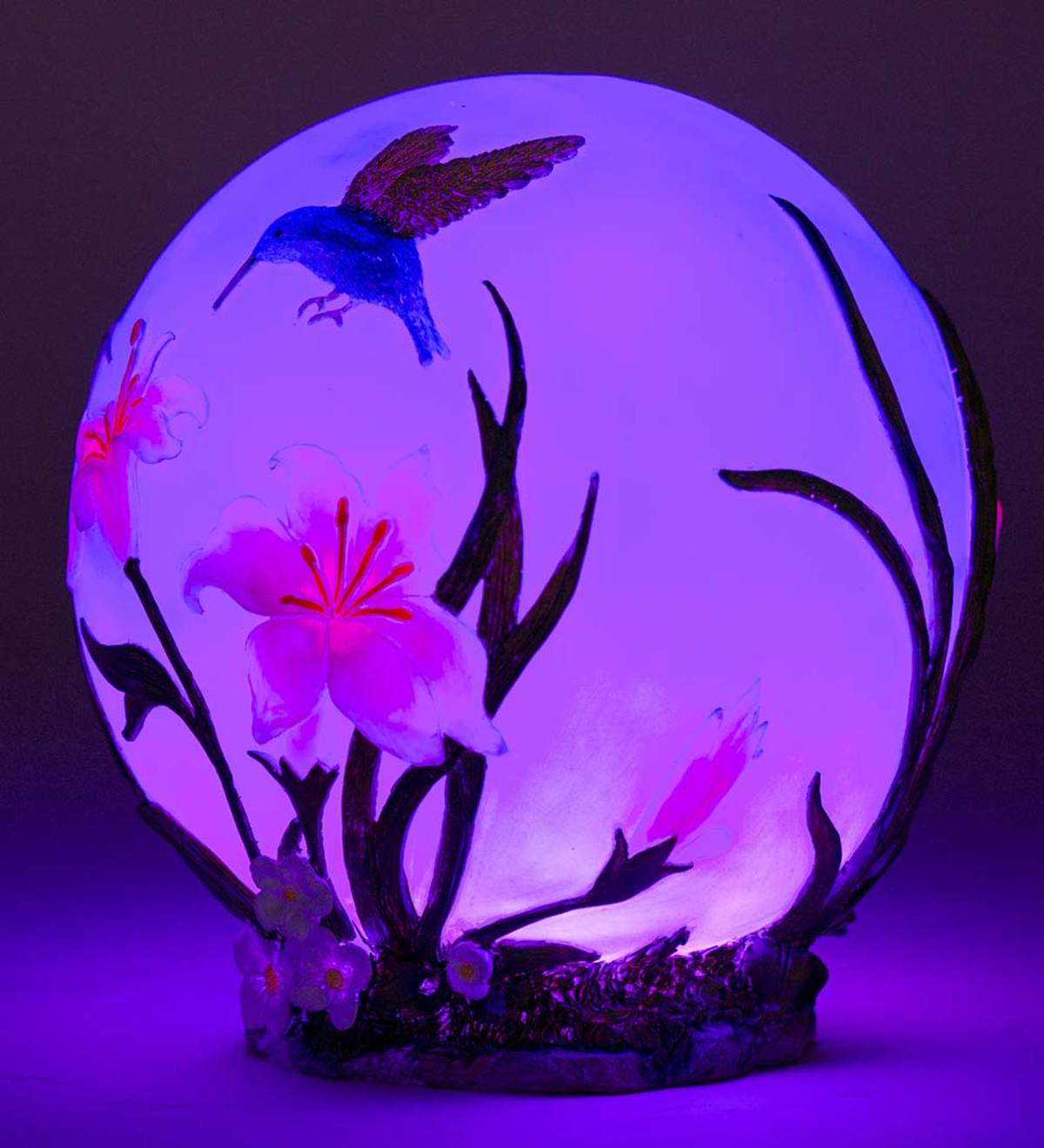 Color-Changing Hummingbird Globe | Wind and Weather