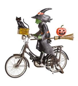 Metal Witch on a Bicycle