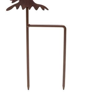 Rust-Finished Silhouette Stakes, Set of 3