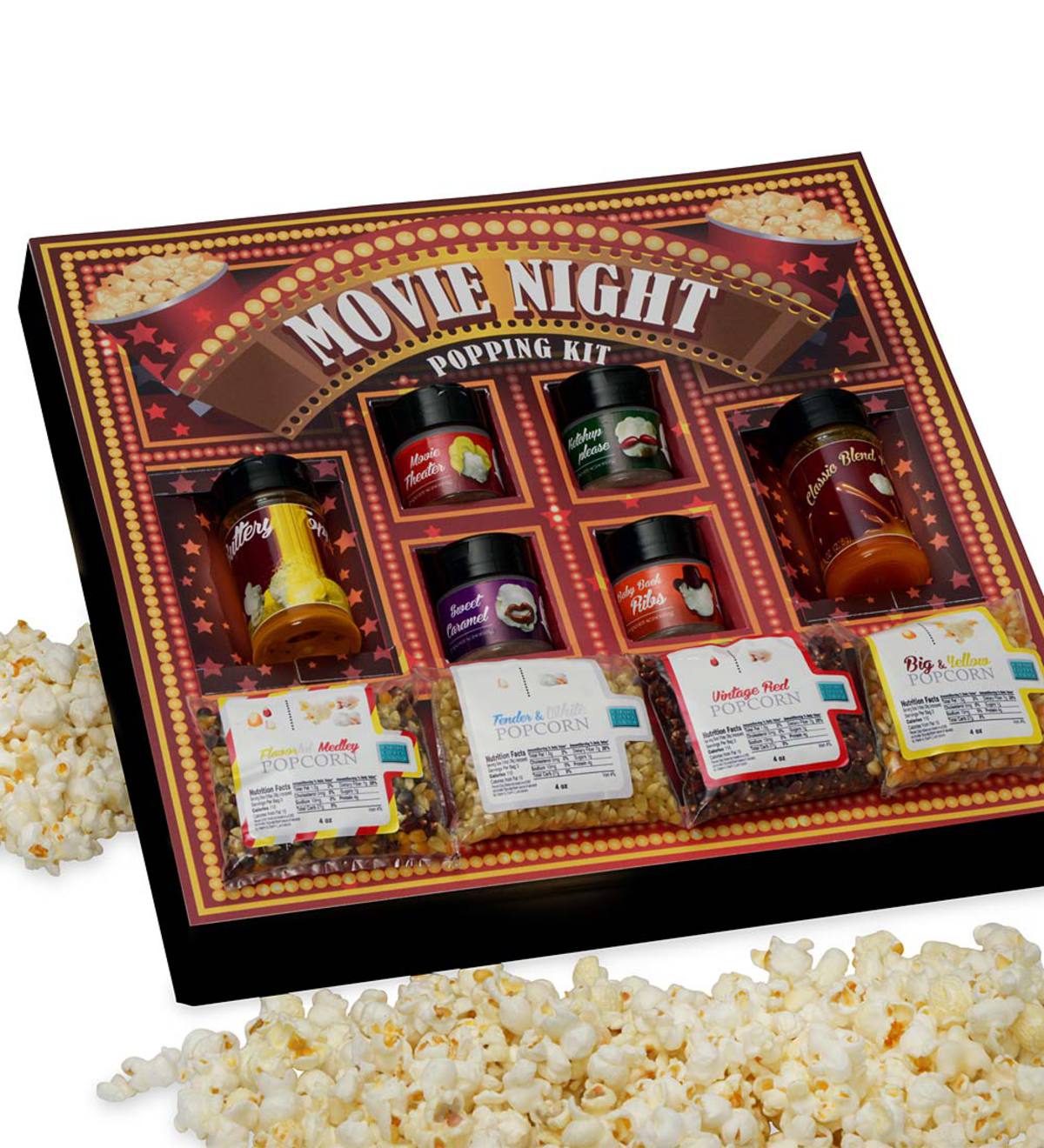 Movie Night Popcorn Gift Set | Wind and Weather