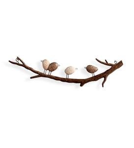 Two Birds on a Branch Wall Art