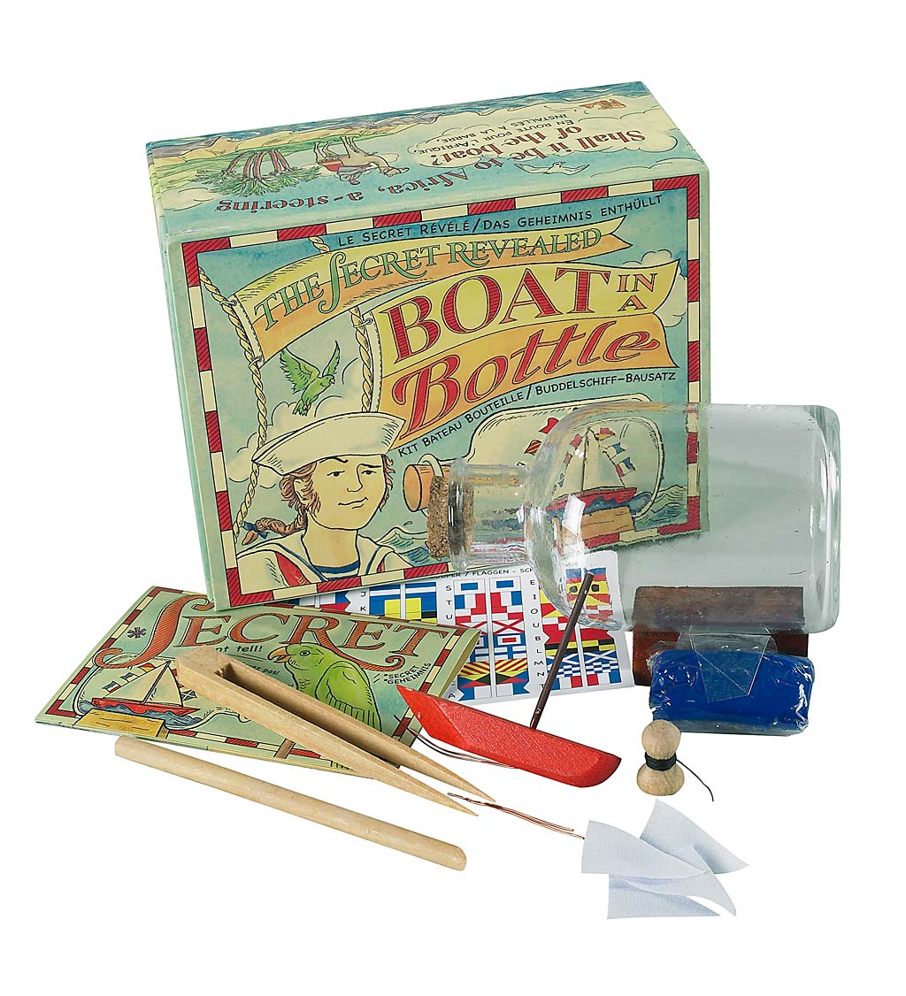 Build Your Own Boat in a Bottle Kit