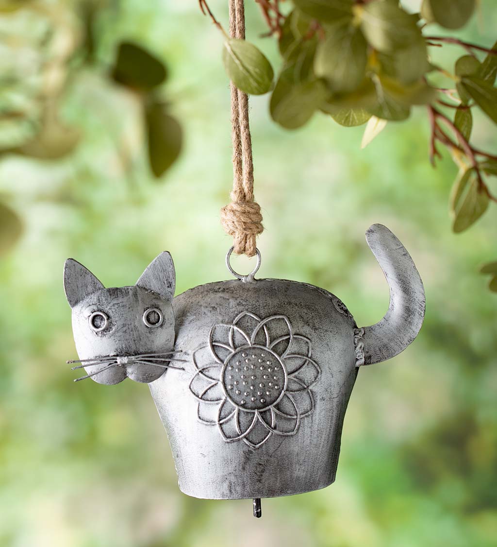 Outdoor Metal Cat Bell