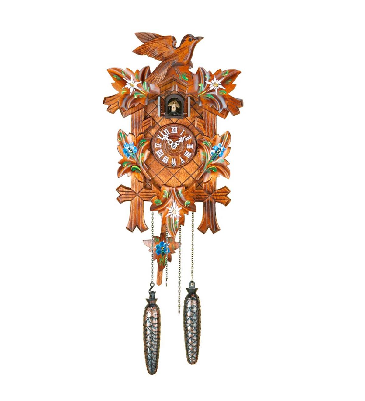 Hermle Adelheide Wooden Cuckoo Clock