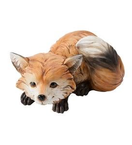 Furry Fox Indoor/Outdoor Sculpture