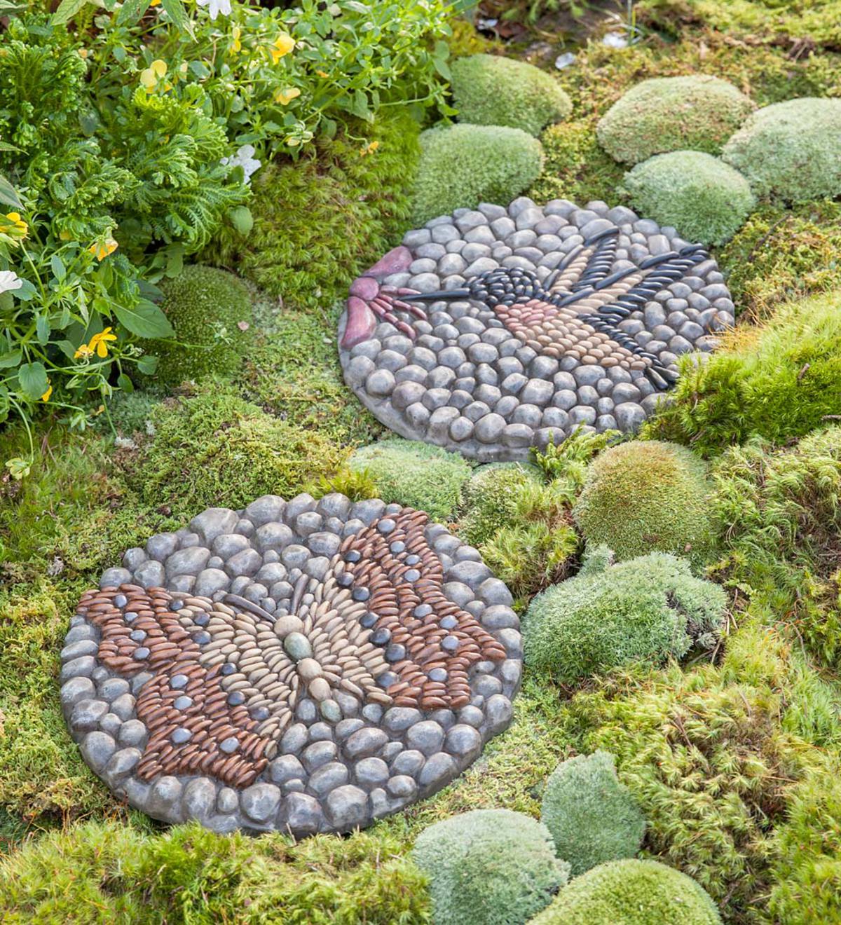 Decorative Stepping Stone - Butterfly | Wind and Weather