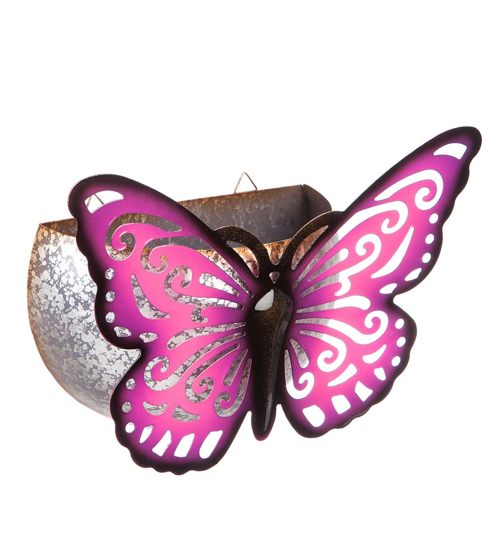 Wall Mounted Butterfly Planter