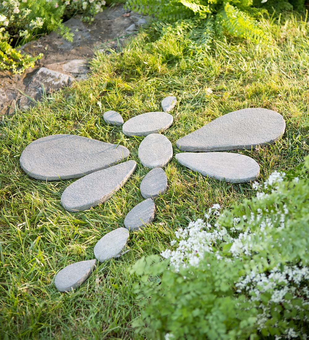 Decorative Stones Dragonfly Garden Accent
