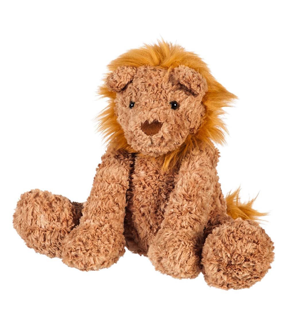 Little Warrior Lion Plush Stuffed Animal