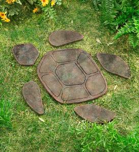 Turtle Garden Stone Accent