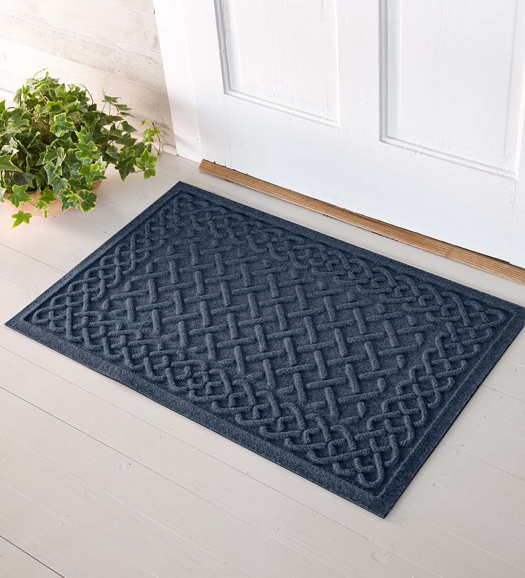 Waterhog Cable Weave Doormat, 3' x 5' swatch image