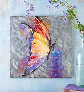 Handcrafted Butterfly Metal Wall Art