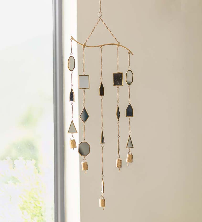 Wind Chimes and Sun Catchers Brass Loop Set for Hanging Fixtures
