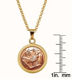 Thrush Coin Necklace