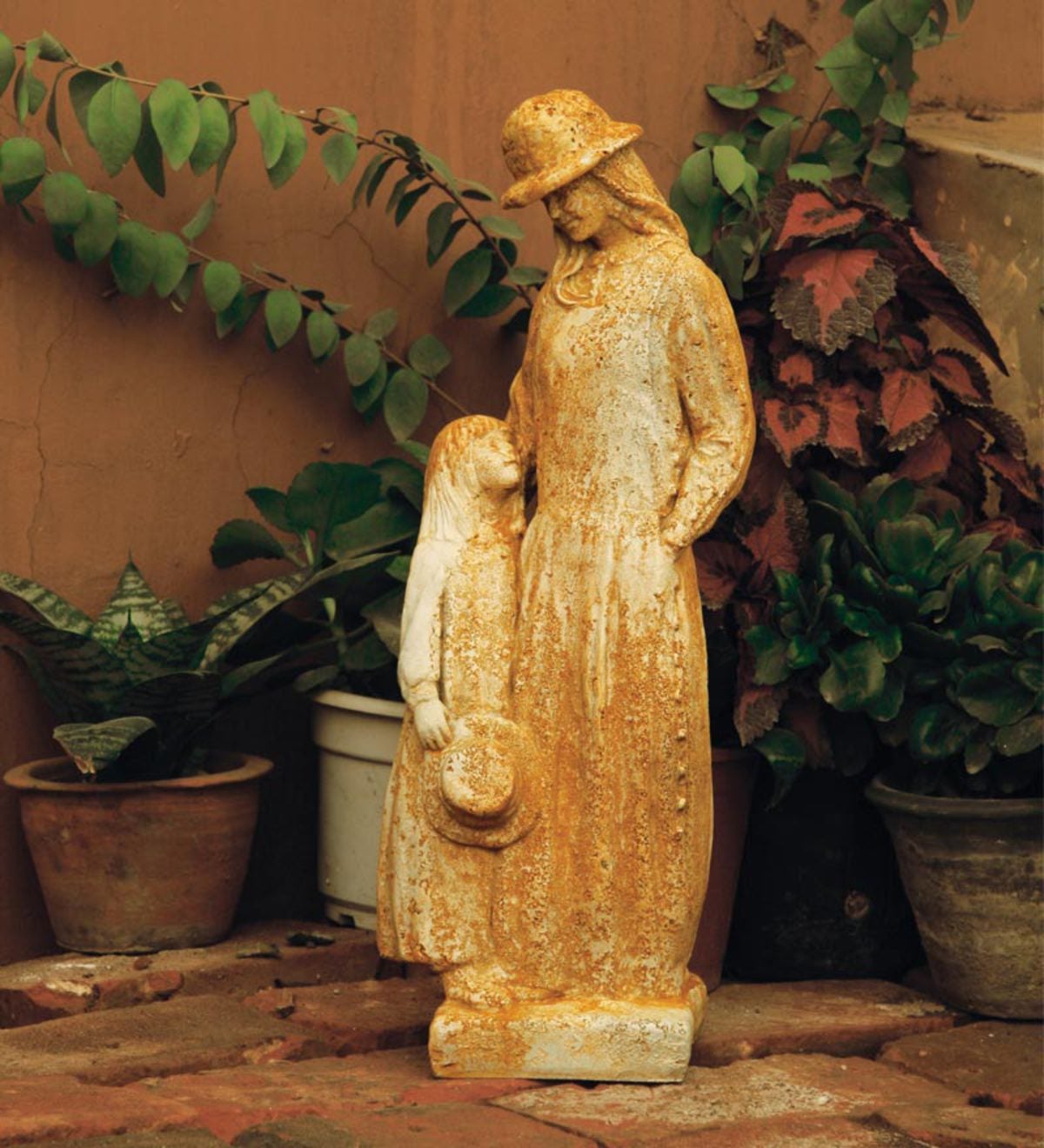 Girl Talk Garden Statue by Orlandi Statuary