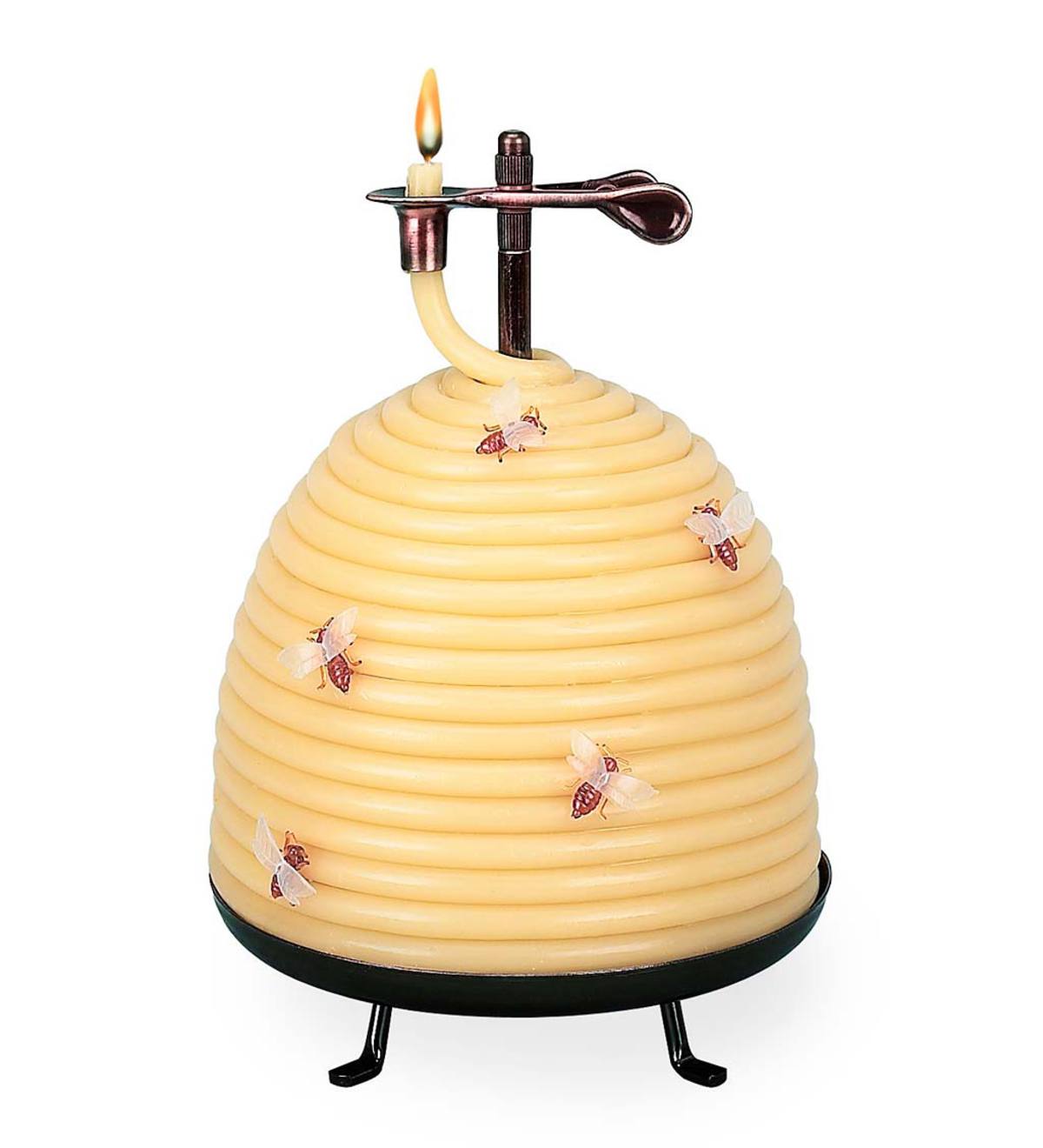 120-Hour Beehive Candle by the Hour