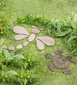 Turtle Garden Stone Accent