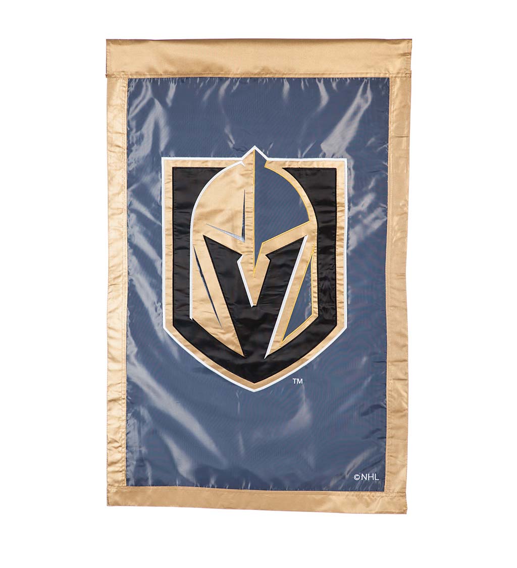 NHL Hockey Applique Flag