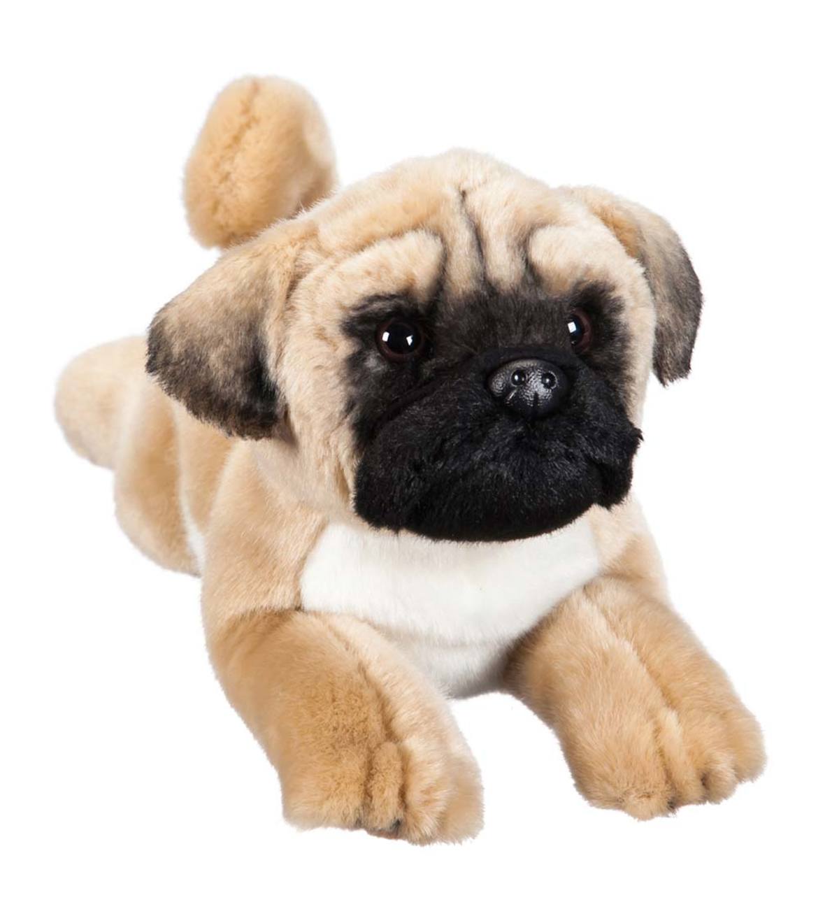Pug Plush Stuffed Animal