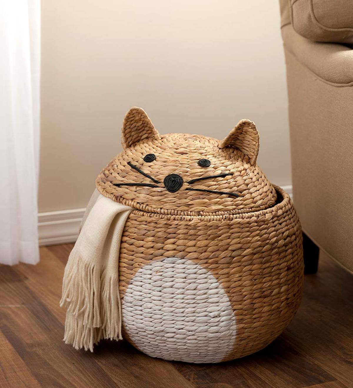 animal storage basket