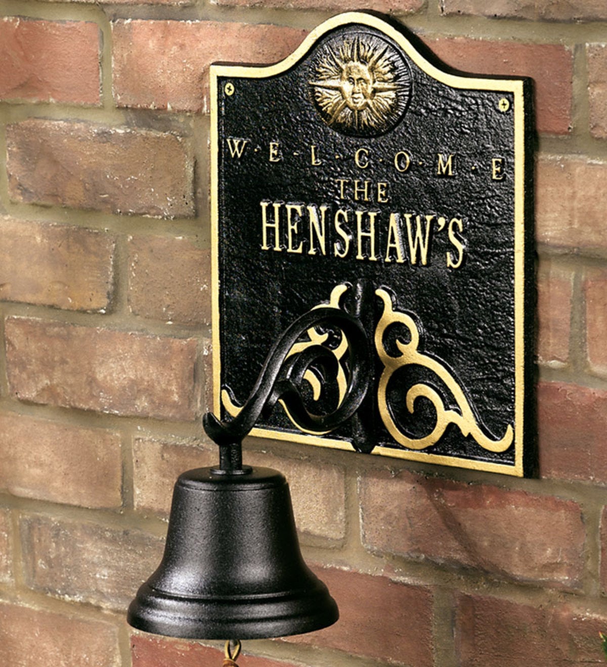 Name Plaque & Bell