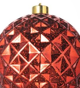 Indoor/Outdoor Shatterproof Holiday Lighted Hanging Ornament