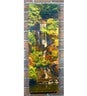 Handcrafted Forest Waterfall Wood Wall Art by Gizaun Art™