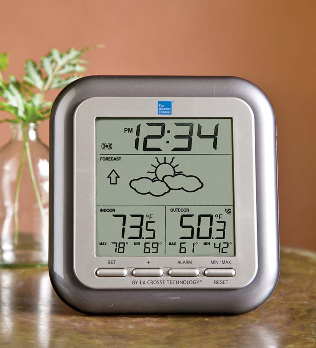The Weather Channel® Wireless Temperature Station For Kids By La Crosse  Technology®
