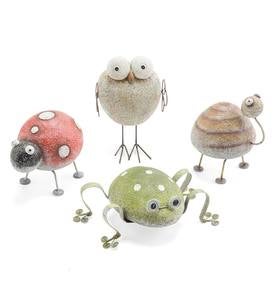 Individual Resin Rock & Wire Critters