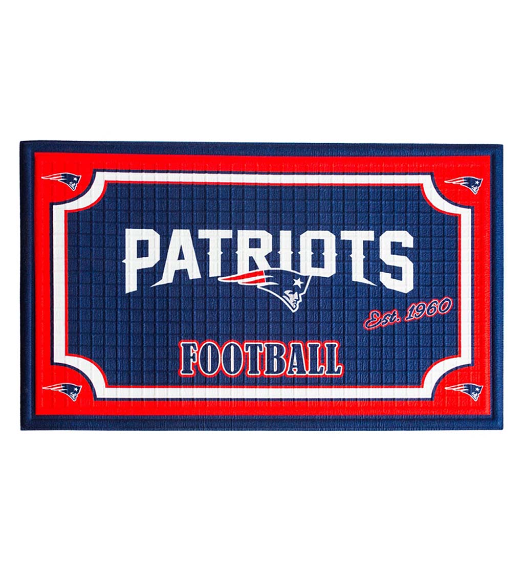 Indoor/Outdoor NFL Team Pride Embossed Doormat