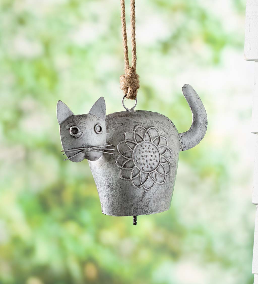 Outdoor Metal Cat Bell