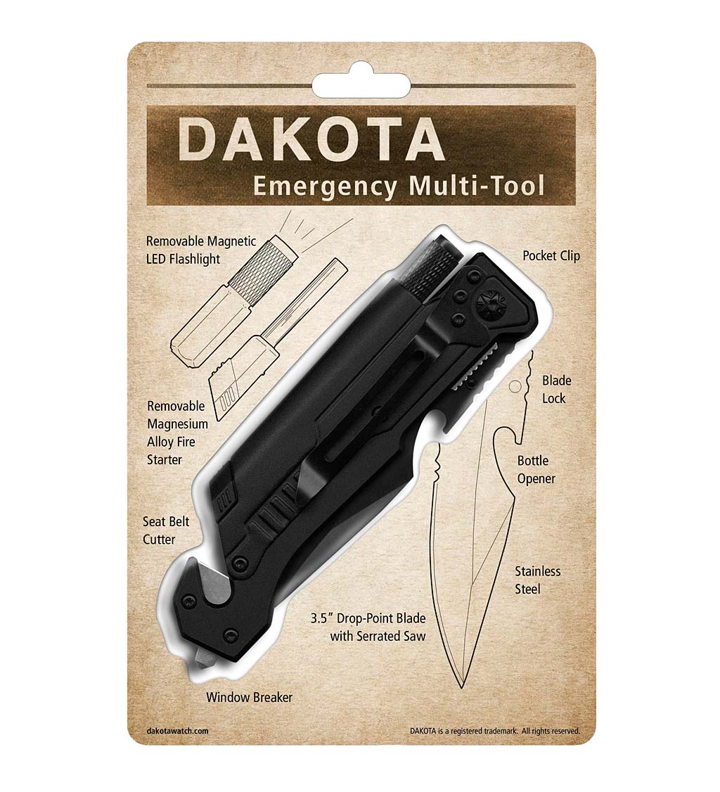 Emergency Multi-Tool Survival Knife