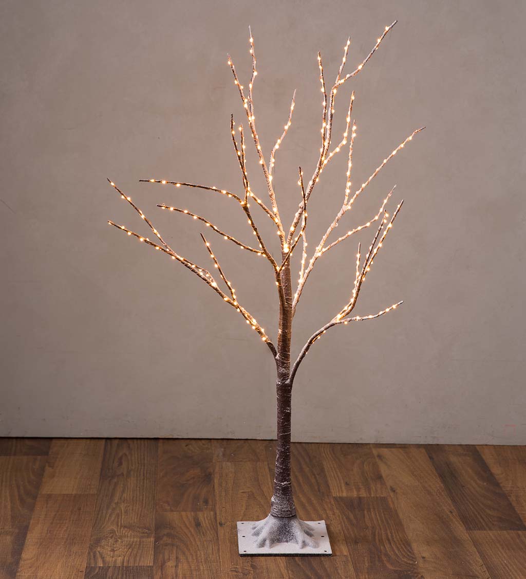 Small Indoor/Outdoor Birch Tree with 300 Warm White Lights swatch image