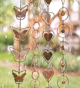 Butterfly Rain Chain