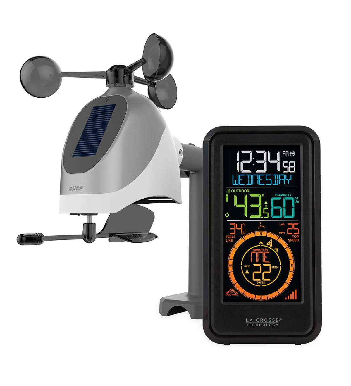 Handheld Weather Station with 3-in-1 Remote Sensor | Shop All Weather