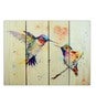 Handcrafted Love Hummingbird Wall Art by Gizaun Art™