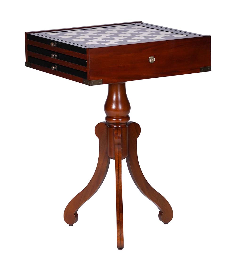 Reproduction Army Multi-Purpose Side Table/Gaming Table