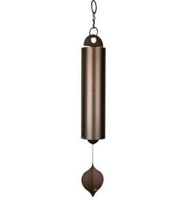 Handcrafted Copper-Colored Steel Wind Bell
