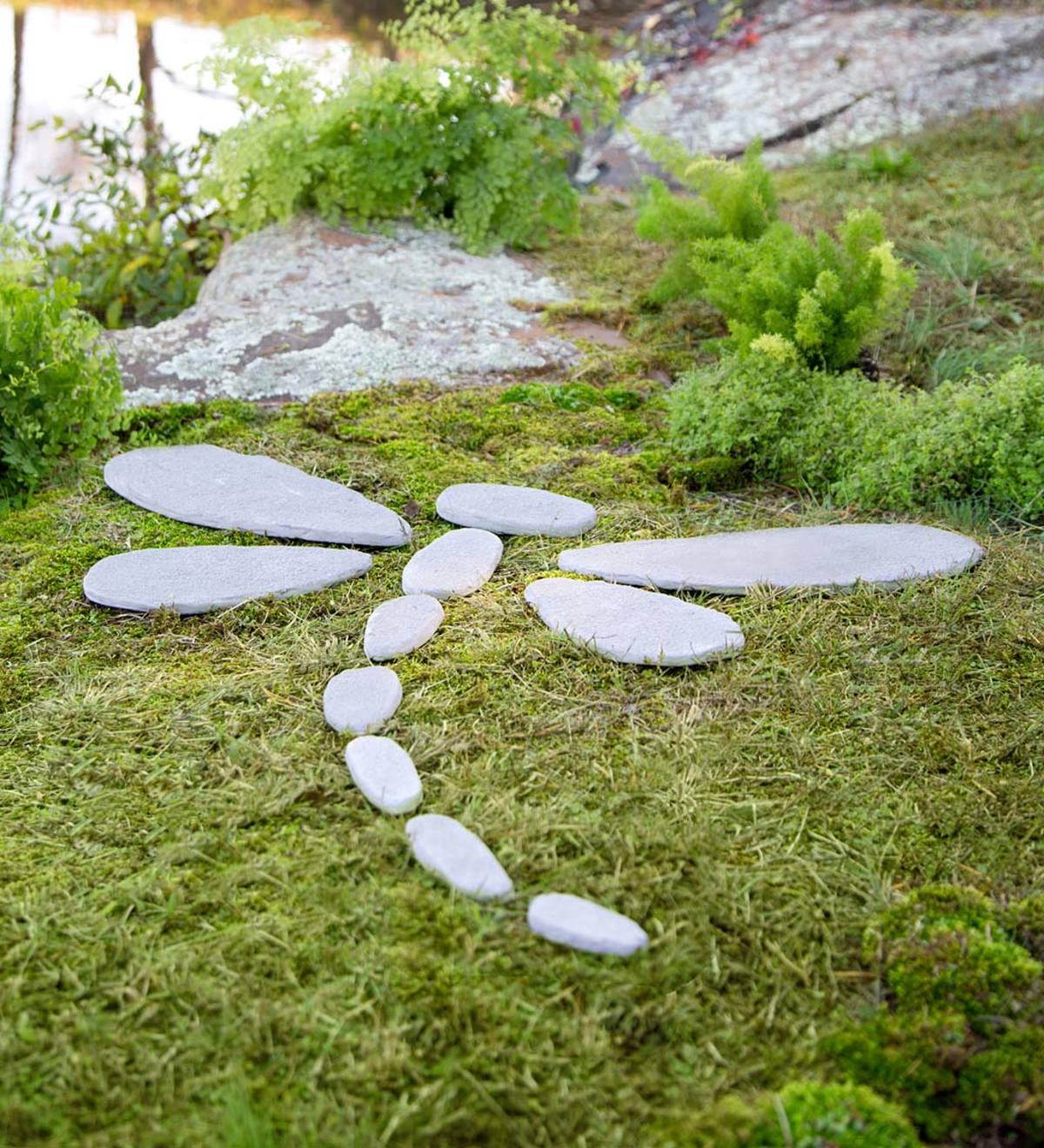 Decorative Stones Dragonfly Garden Accent | Statues & Sculptures ...
