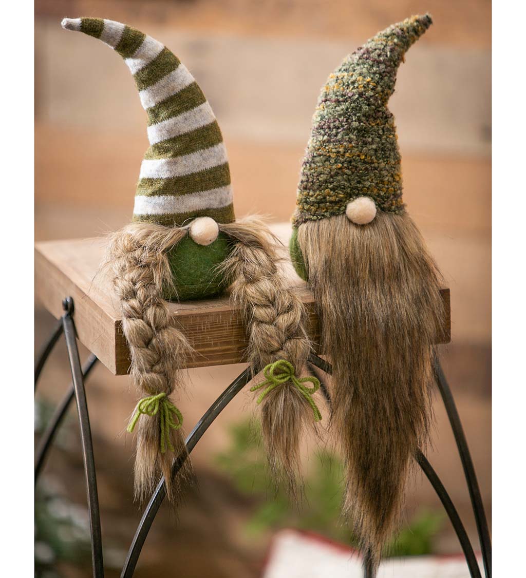 Forest Gnomes, Set of 2