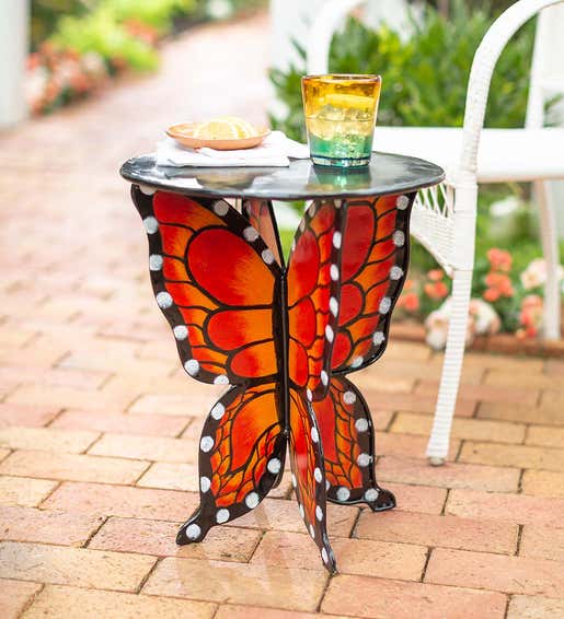Lifestyle Image of Butterfly Table