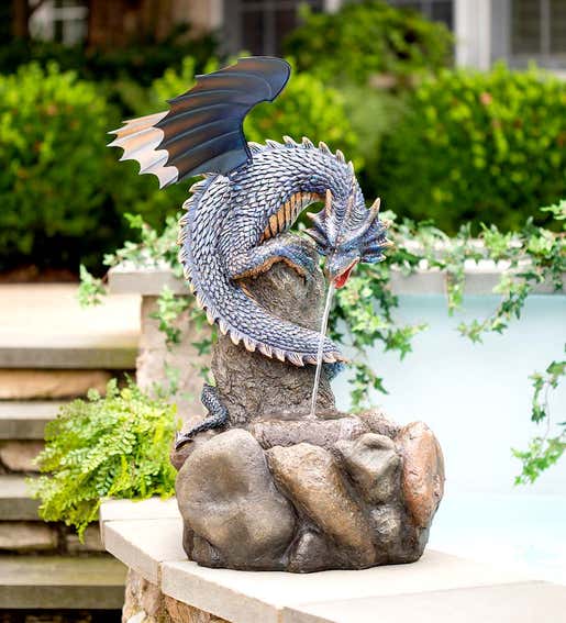 Lifestyle Image of Dragon Fountain